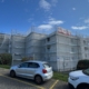 Renovation Facade Mont Sur Rolle Chantier En Cours