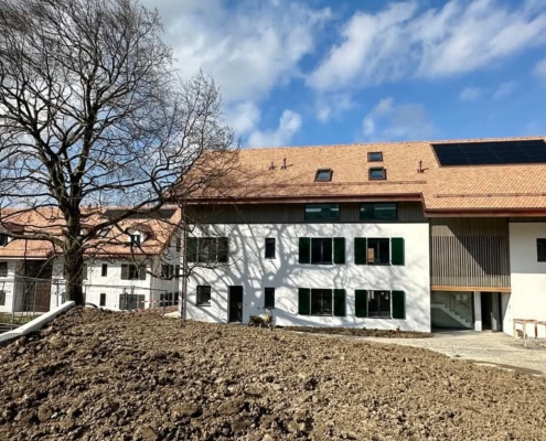 Chantier Termine Finitions Immeubles Charmilles Ecublens