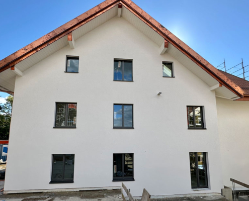 Renovation Facade Immeuble Charmilles Ecublens Enduit