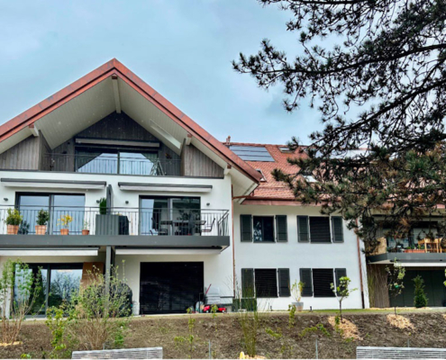 Renovation Immeuble Balcons Charmilles Ecublens