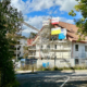 Travaux Immeubles Charmilles Ecublens Echafaudages Route