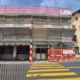 Chantier Entretien Facade La Sarraz Echafaudage Vm Renovation Sa
