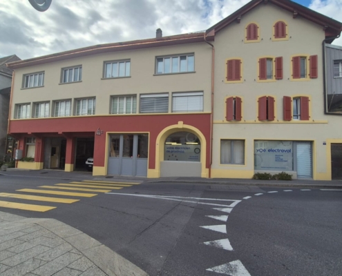 Entretien Facade La Sarraz Apres Travaux Vm Renovation Sa